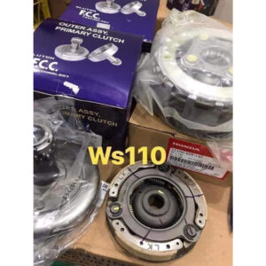 Full bộ nồi Wave S 110/ Wave RSX / Wave Ableda 110 (nồi trước chính hãng FCC + nồi sau hàng zin Honda Việt Nam)