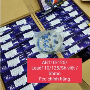 Chuông Nồi FCC xe tay ga Honda AB Lead PCX SH Vairo SHMode... (Chuông mới đã cân bằng động)