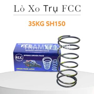 Lò xo nồi sau 35kg dài 13cm cho xe Honda SH 125 150 Vairo150 AB160 hàng chính hãng FCC