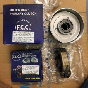 Nhông hú nồi trước + Cụm bố nồi ba càng Wave anpha + W RS + Fu 1 + Super Dream ZIN FCC