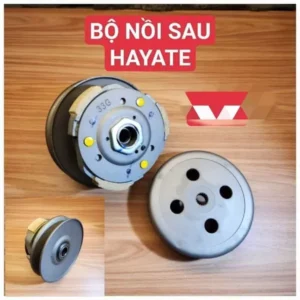 Bộ Nồi Sau Xe Su Hayate 125, Impulse, Skydrev 125 Hàng Cao Cấp Loại 1