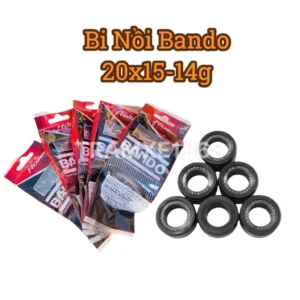 Bi nồi Bando 14g (20x15-14g) cho Vespa 3v, Vairo, AB, PCX, SH bị nhẹ cho gia tốc tốt