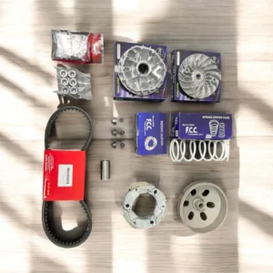 Bộ Nồi Tay Ga 10 món chính hãng cho xe Airblade 125 ab125 4 val 2023