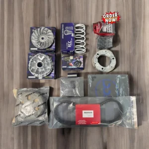 Bộ Nồi Tay Ga 10 món chính hãng cho xe SH Ý Nhập, Dylan, Ps, @