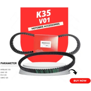 Dây Curoa (CAO CẤP)Vario125  Airblade 125  Lead125 PCX 125 2 mặt K35 Indonesia 2020 2022